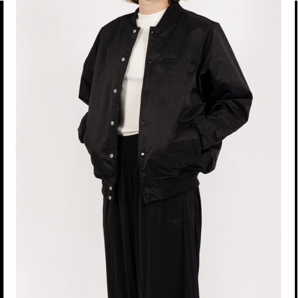 Aritzia adidas superstar bomber jacket